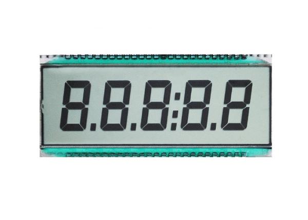 Buy Monochrome Lcd Segment Display HTN LCD Display Module With White LED Backlight at wholesale prices