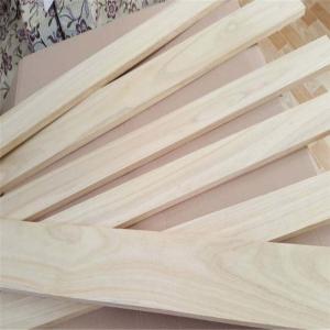 Quality Carbonized Paulownia Hard Wood Panels For Wall Shelves Anti Deformation for sale