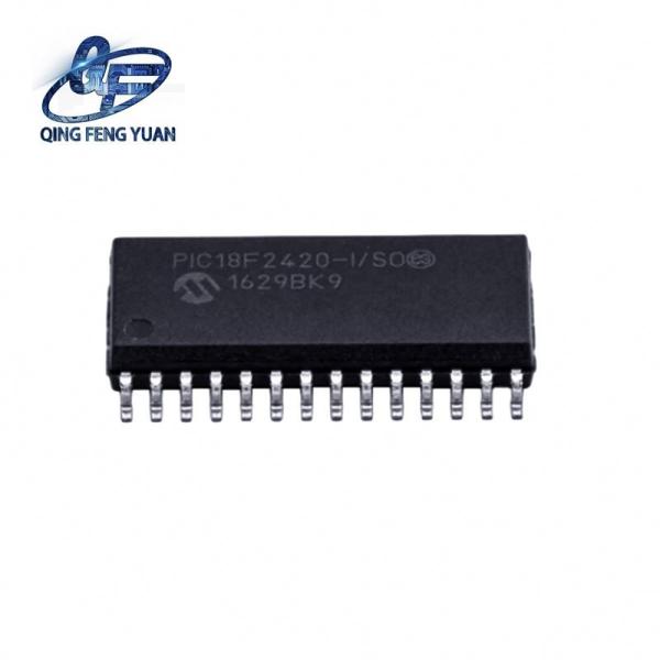 Buy Microchip PIC18F2420-I Microchip Electronic components IC chips Microcontroller PIC18F24 at wholesale prices