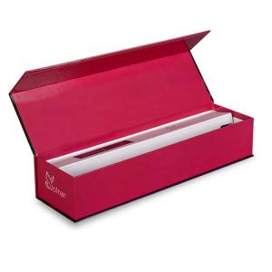 Quality Customized Printing Hair Straighteners Curling Flat Iron Packaging Box With Magnetic Flip for sale