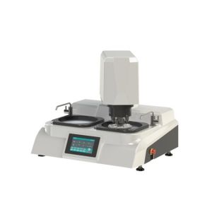 Buy cheap Center pneumatic pressurization Double Disc automatic metallographic grinding from wholesalers
