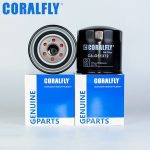 China Coralfly Auto Car Filter Oil Filter 51372 P550965 LF3681 For WIX on sale