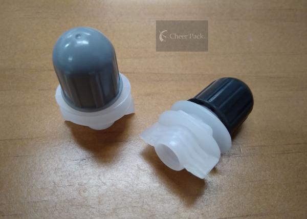 Buy Bullet Shape Plastic Spout Caps Inner Diameter 12mm For Food Packaging at wholesale prices