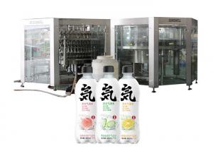 China 500ml Rotary Type Automatic Soda Carbonated Beverage Filler on sale