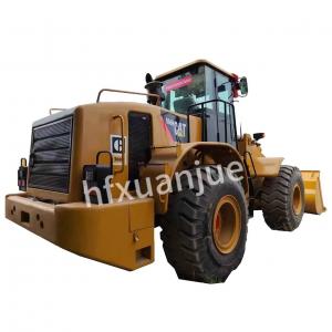 Quality 23T Caterpillar 966H Used Wheel Loader For Road Construction for sale