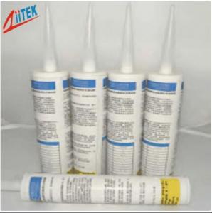 Quality 1.2W/mK Thermal Conductive Silicone Adhesive Low Shrinkage Viscosity Room Temperature Cured for sale