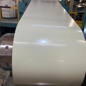 Quality 0.12 - 1.0mm Prepainted Galvalume Steel Coil / Pre Painted Aluminium Coil for sale