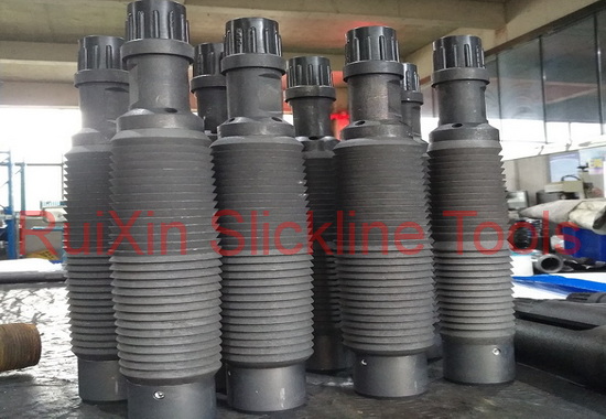 1.875 Inch Nickel Alloy Wireline Tubing Broach For Remove Rust