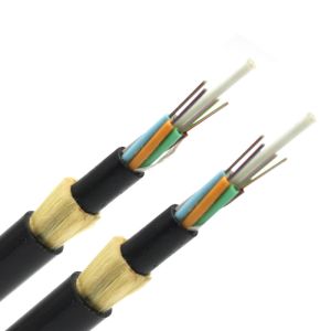 Buy cheap Overhead ADSS Fiber Optic Cable 72 Core Double PE Jacket Outdoor Engineering from wholesalers