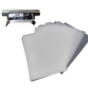 Quality A4 Transparency Film Silk Screen PET Sheet Waterproof Inkjet Film for Inkjet Printers for sale
