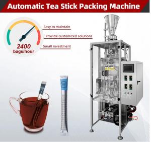 Quality Full 304SS Green Tea Bag Pouch Packing Machine Food Grade for sale