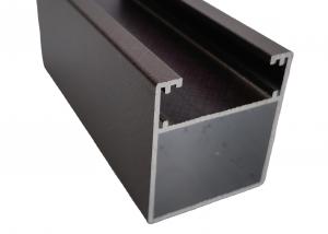 Quality 1.4mm Conservatory Aluminium Profiles For Balustrade / Glass Railing for sale