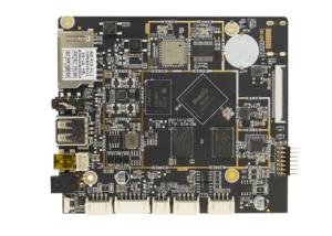 Quality Android 6.0 Embedded System Board 1GB DDR3 8GB EMMC WiFi Ethernet I2C Interface for sale