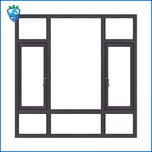 China Polishing Aluminum Alloy Window Doors Frame Profiles Anodizing Treatment T3 - T7 on sale