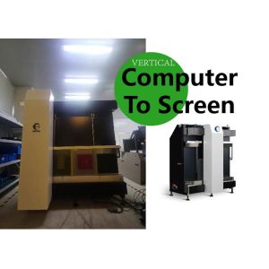 Buy cheap 133LPI CTS Computer To Screen Exposing Machine Resolution 12700dpi 1200*1300mm from wholesalers