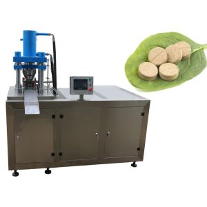 Buy cheap Full Automatic High Speed Industrial Pill Press Machine / Pharmaceutical Single from wholesalers