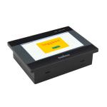 Ethernet Touch Screen Coolmay HMI With Programming Software 134*102*34mm