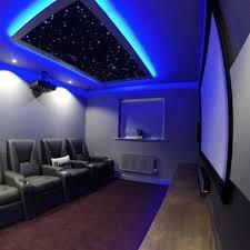 China Fiber Optic LED Twinkling Star Lights Ceiling Lights Polyester Fiberboard 9mm Thick on sale