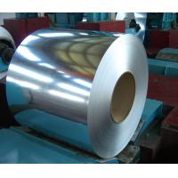 Cold Rolled Galvanized Steel Coil For Profile / Section , Good Welding / Rolling for sale