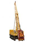 Crawler mounted full hydraulic Surface Core Drill Rig with NQ 1300m cummins