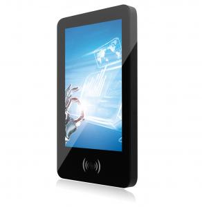 Quality Multi Touch Industrial Panel PC 10.1 Android Widescreen With NFC RFID Reader for sale