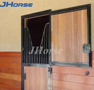 Quality Low Price High Quality Oil Carbonized Bamboo Horse Stables Stall for sale