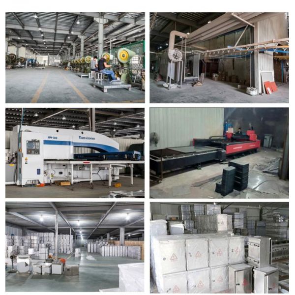 Outdoor Waterproof Fiberglass Enclosure Box Dustproof