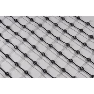 China Outdoor Flexible Transparent LED Pixel Mesh Screen Full Color p50/p62.5/p83p100 Light Net Video Curtain Display on sale