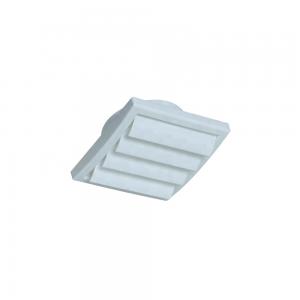 Quality Plastic Blade Ceiling Diffusion Air Vent with Adjustable Air Outlet Grille Construction for sale