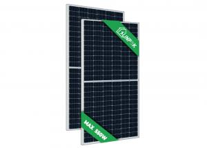 Quality Black 450W 550W 600W Mono PV Panels Half Cell PV Module Silicon Solar Cells 12BB for sale