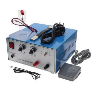 Quality 80A HJ10-A Spot Welder For Permanent Jewelry Handheld Laser Pulse for sale