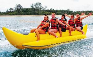Quality banana boat banana boat price banana boat agua inflable inflatable banana boat for sale for sale
