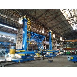 Fast and Precise Welding Processes with Welding Automatic Manipulator Movable And Rotary Type Lifting Speed 1000 Mm/min