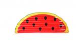 Watermelon Inflatable Pool Floats Tear Resistant 180x90x18cm Dimension Mattress