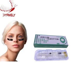 Quality Anti Wrinkle Facial Dermal Fillers For Removing Eyes Circle Tear Grooves for sale