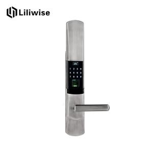 Quality Garbled Electronic Bedroom Door Lock , OLED Display Waterproof  Door Lock for sale