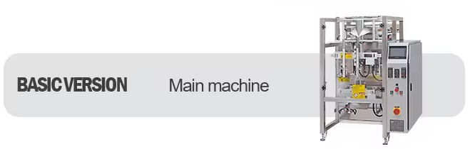 Full Automatic Salt Sachet Packaging Machine VFFS Packaging Machine