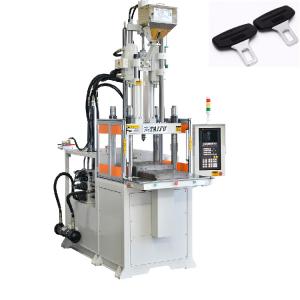 Quality 55 Ton Vertical Injection Molding Machine With Single Slide For Seat Belt Buckle for sale