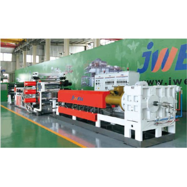 Buy XPE IXPE Climbing Mat Foaming Coil Sheet Extrusion Line at wholesale prices
