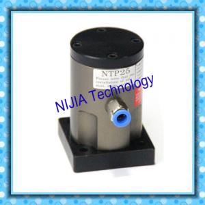 Quality Linear Shaped Pneumatic Vibrator NTP 25 Urethane Strike Plate Sanitary Coating for sale