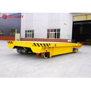 China Customized Flatbed Electric Cable Ladle Transfer Car on sale