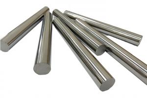 China YL10.2 High Polished Solid Carbide Round Blanks , Tungsten Rod Stock 0.5um-1.0um on sale