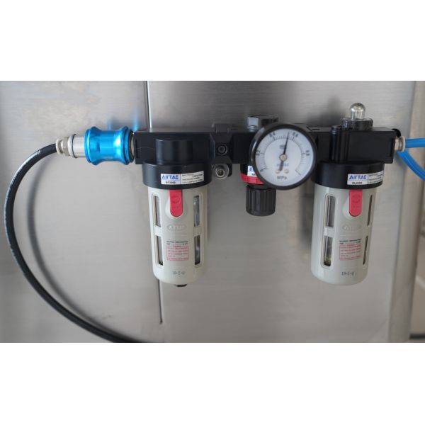 Nylon Triangle Rooibos Teabag Packaging Machine CE ISO9001 LC-NT-6