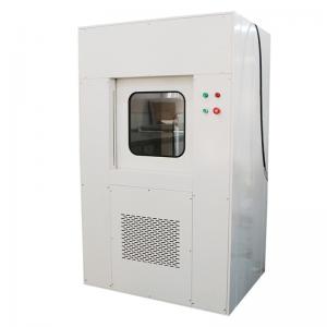 Quality Automatic Door Lift Air Shower Cleanroom Pass Boxes Sterile Items Delivery for sale