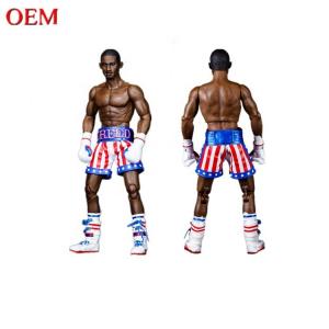 Quality OEM Action Figure Famous Boxer Stars For Child for sale