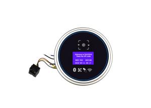 China RD008 QR Code Door Lock TCP / IP Interface  Smart Card RFID Reader Scanning Access Control System on sale