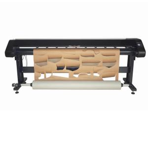 Quality 2 In 1 Vertical Inkjet Cutter Plotter CAD File Format PLT For 120 To 180cm Width for sale