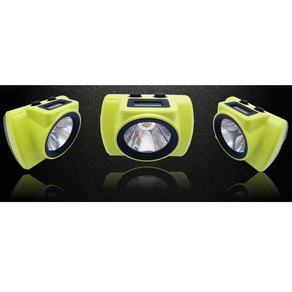 Cree Rechargeable LED Headlamp Cordless USB Charger For Hard Hat Light Running