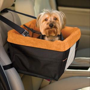 Quality  				Foldable Car Seat Dog Cover Dog Car Seat with Seat Belt Pet Carrier Bag 	         for sale