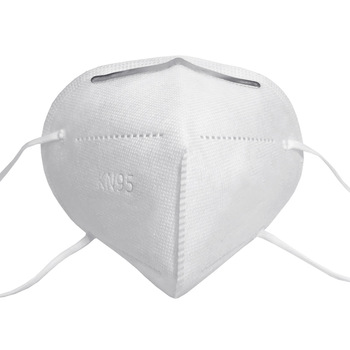 Earloop Breathing Pm2.5 KN95 Dust Mask Safety For Anti Germ Protection